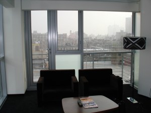 Looking toward the Battery