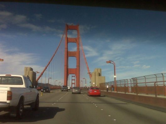 Crossing the Golden Gate