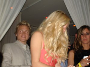 Heidi's beau Spencer Pratt