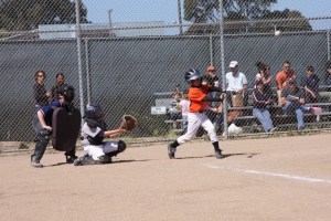 A Proud Dad Watches Son