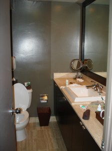 Small bathroom