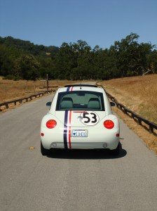Driving the Santa Lucia Preserve