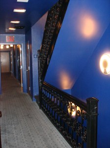 Trademark Thompson dark hallways