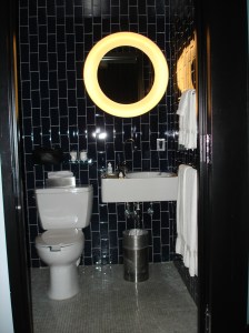 The Black Bathroom
