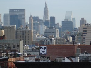 View Uptown off balcony