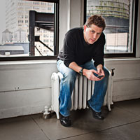 Peter Shankman, 2nd day keynote at ASE09