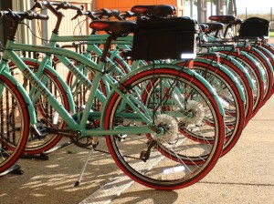 Bianchi Complimentary bikes