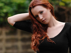 ingrid240x180-2009 Ingrid Michaelson sang for Breast Cancer at Slide