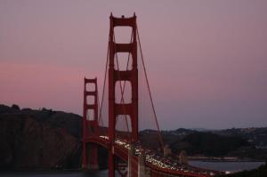 Thanksgiving Day Sunset 2009