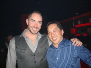 Me and Greg from Real Housewives of New Jersey