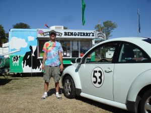 John & The Cowmobile 